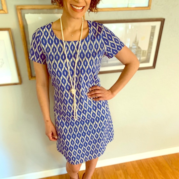 Sugarlips Ikat Dress - Picture 1 of 3